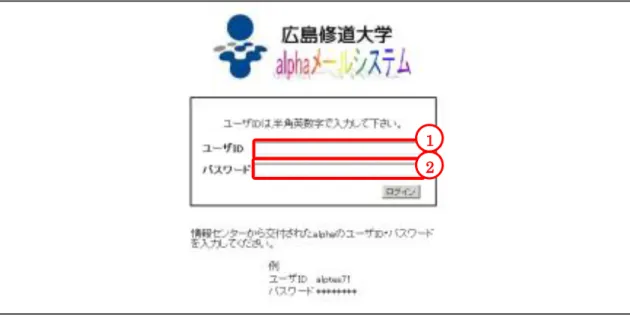 図  1 Google Apps の Gmail  ログイン画面 