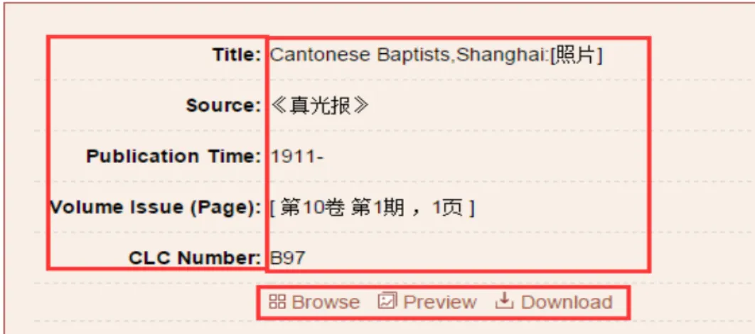 Figure 3.3: Article information 