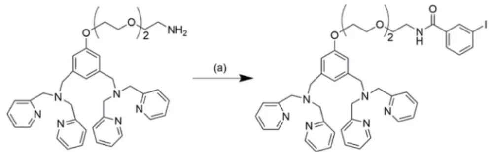 Figure 1-2: Synthesis of nonradioactive IB-DPA. (a) SIB, dry CH 2 Cl 2 , rt 