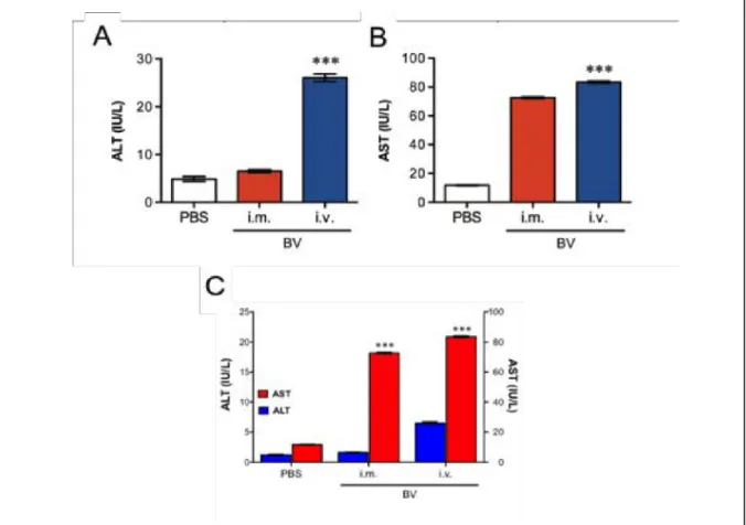 Table 1 summarizes the protective efficacy results for BV administration against malaria  sporozoite  challenge