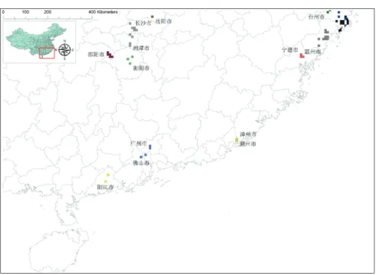 図 3 3543 弁・同附属品製造の集積地（1) 図 2 3541 ポンプ及び真空装置製造の集積地（4)
