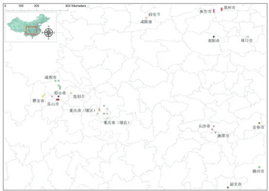図 4 3552 動力伝導装置製造の集積地（4)図 4 3552 動力伝導装置製造の集積地（3)