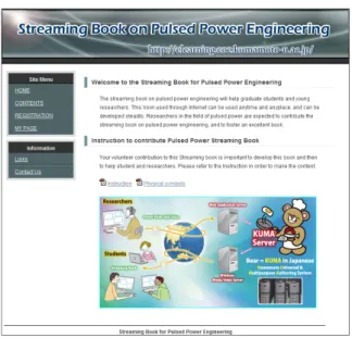 Figure 5.   Snapshot of The Windows Media Player  III.  APPLICATION OF THE KUMA SYSTEM