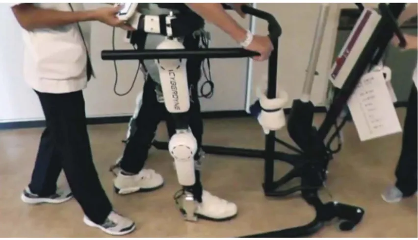 Fig. 2 Results of HAL-based gait training.