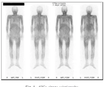 Fig. 2 Radiological findings.