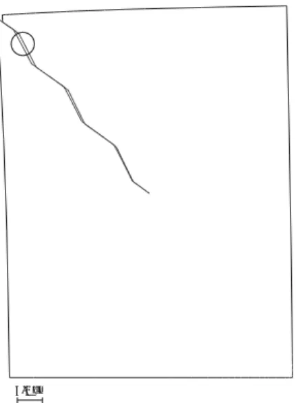 Fig. 2 Deformed Shape (pattern1, 30 years later, scale fac- fac-tor:1)