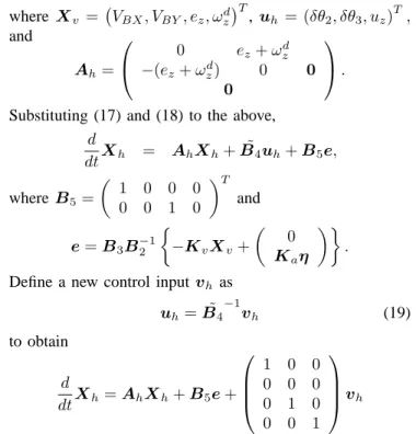 Fig. 5 shows results of a simulation. The initial state was given as follows: