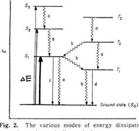 Fig.  3.  Morse  curves  for  the  ground  ( a  )  and  excited  state  ( b  )  of  a  diatomic  molecule2)