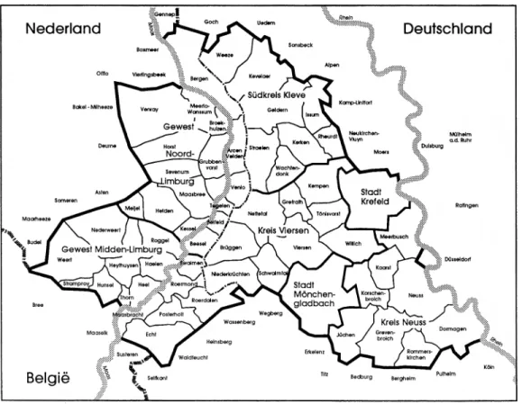図 VIII-2 euregio 加盟自治体