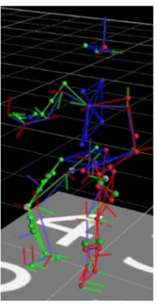 図   3. Plug-In Gait full body model 