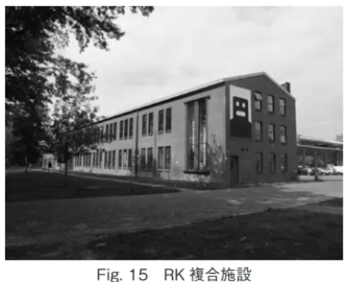 Fig. 16　Strijp R 地区住宅地の屋外空間