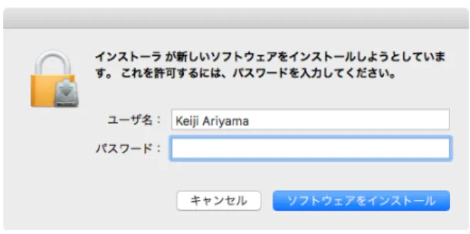 図 1.11 JDK セットアップ