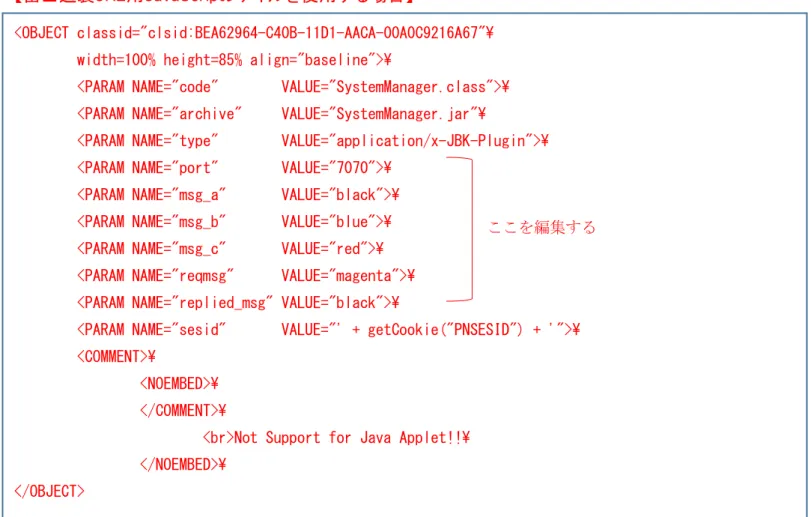 図 6.4 "systemmanager.js"ファイルの変更個所