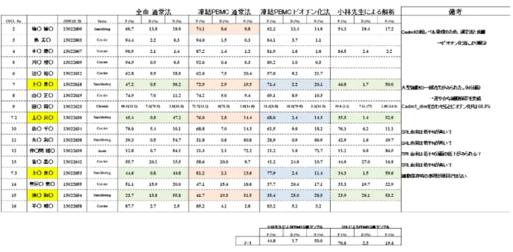 表 2  JSPFAD サンプルによる HAS-Flow 解析