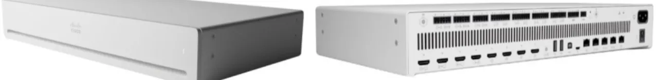 図 1.    Cisco Webex Codec Pro 