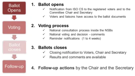 Figure 1 – Balloting Workflow 