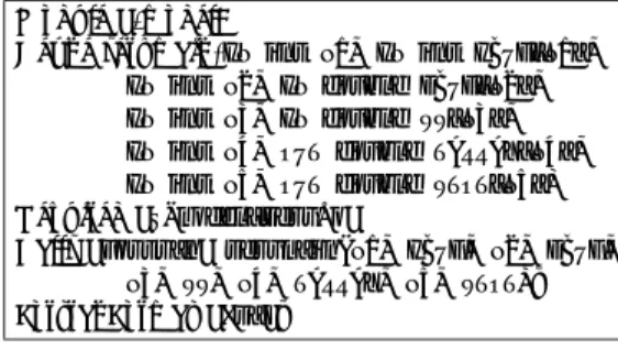 図 3 サンプルシミュレーション実行用 IDL ファイル Fig. 3 IDL file for executing sample simulations.