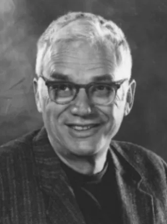 Fig. 3. Joe Doob in 1974 when he became a member of the board of trustees of the Institute for Advanced Study.