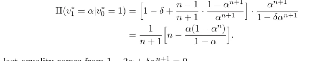 Figure 3 shows a numerical example where δ = 0.99 and n = 10. In such a case, we obtain α = 0.500, β S = 0.631 and β H = 0.901