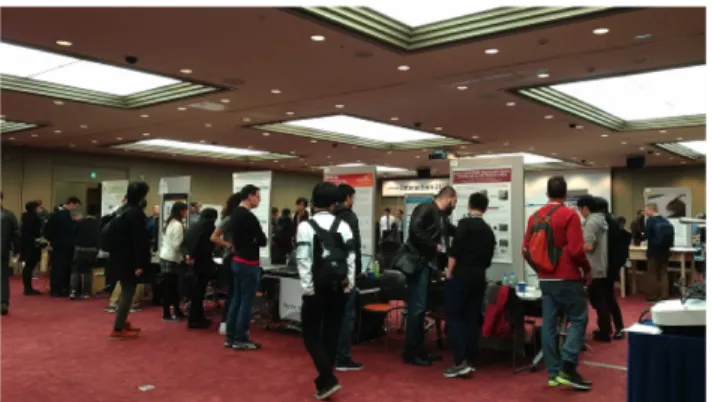 図 2 IUI2018 における Demo Session の様子