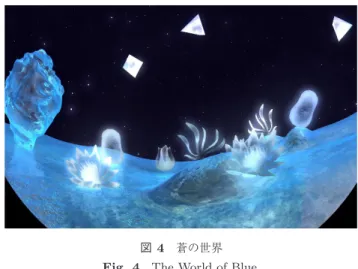 図 1 四角い星のコンセプトアート Fig. 1 Concept art of the Planet Cube.