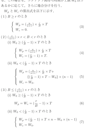 表 1 定式化のための変数 Table 1 Variables for formulation.