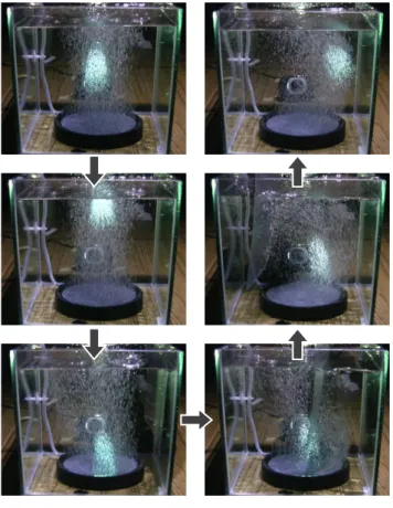 図 13 オプティカルフローの検出 Fig. 13 Detection of optical flows.