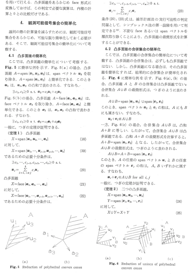 Fig.  5に 簡 単 な 例 を 示 す.Fig.  5(a)の 場 合 ,凸 多