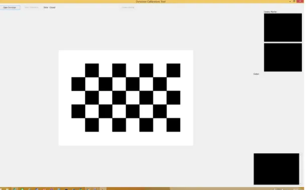 図 1.6 Ovrvision Caliblation Tool