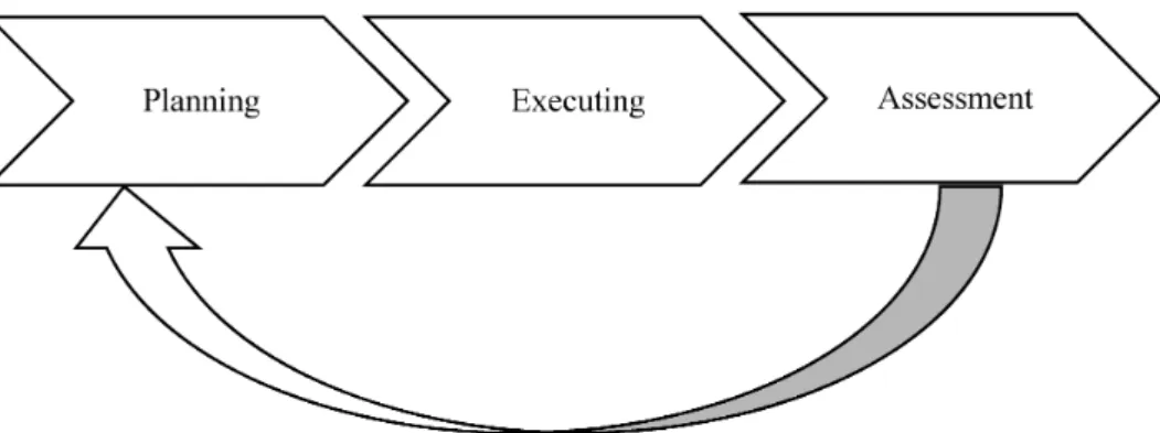 Figure 2.  Plan-do-see process for building up a new study abroad program