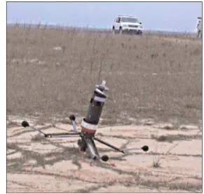 Figure 4. Micro-internetted unattended ground sensors 