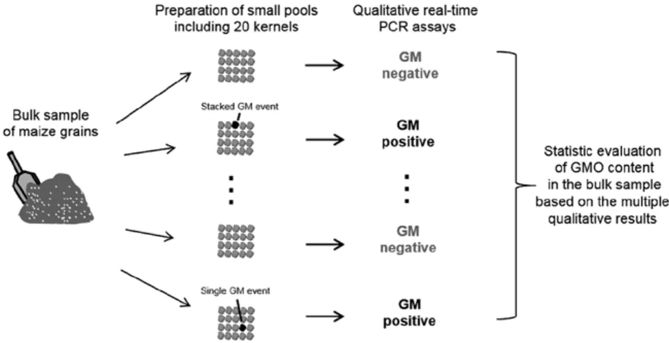 Fig. 1  An outline of the group testing strategy.
