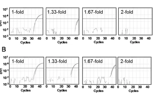 Fig. 2  Evaluation of PCR inhibition by crude maize extract.