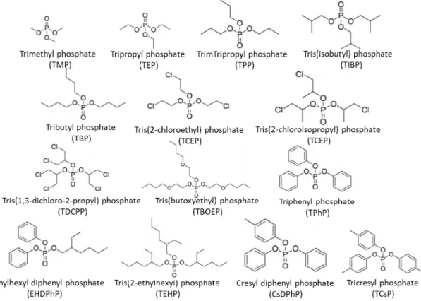 Figure 1-2-1 Target PFRs 