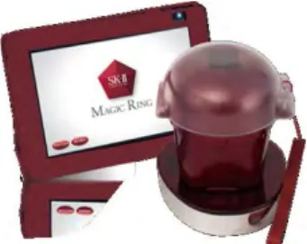 図 3.4: SK-II の独自開発の肌分析マシン「マジックリング」 https://www.sk-ii.jp/