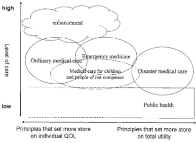 Figure 3 Conceptual diagram of medical care for humans