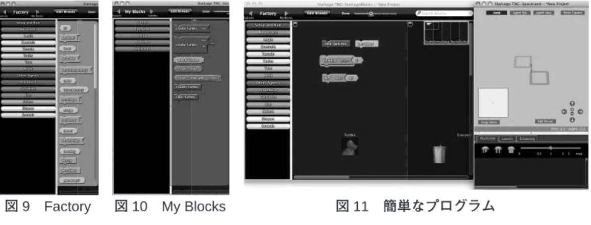 図 11 簡単なプログラム