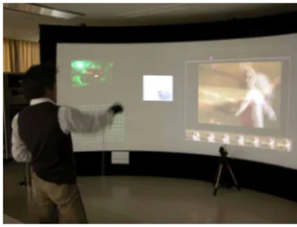 表 6 動画再生・編集用ジェスチャ・コマンド Table 6 Gesture commands for playing and editing video