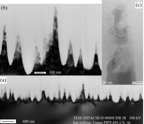 Fig.  4.  Comparison  between  bright-field  image  (left)  and  dark-field  one  (right)  in  TEM  observation