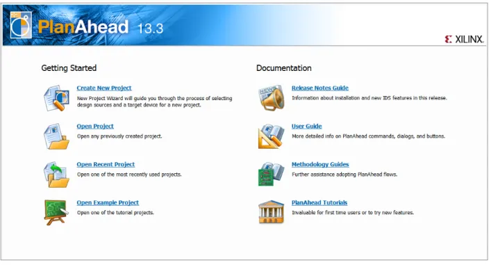図 1 : Getting Started ページ 
