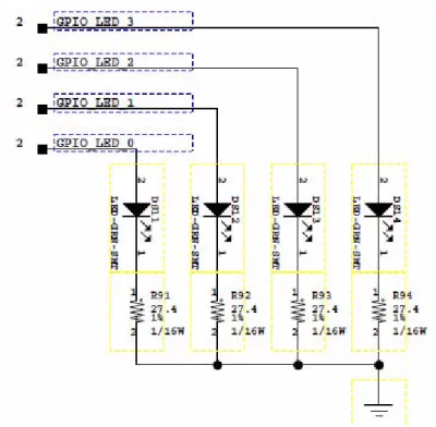 図  1-4 : LED  デ ィ ス プ レ イ