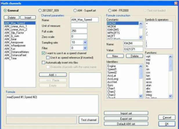 Figure 1 - Math Channels Screenshot 