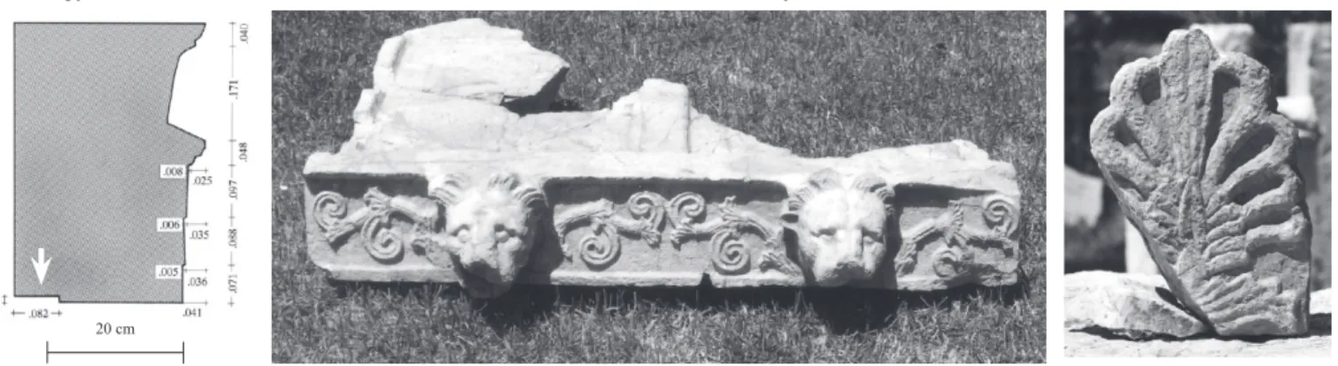 Fig. 12  Soffit panel from the 