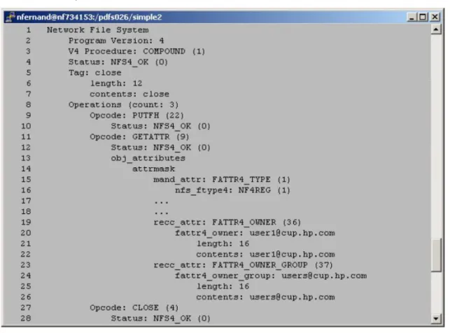 図  13. GETATTR opcode に対する応答 