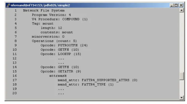 図  1. COMPOUND RPC 要求 