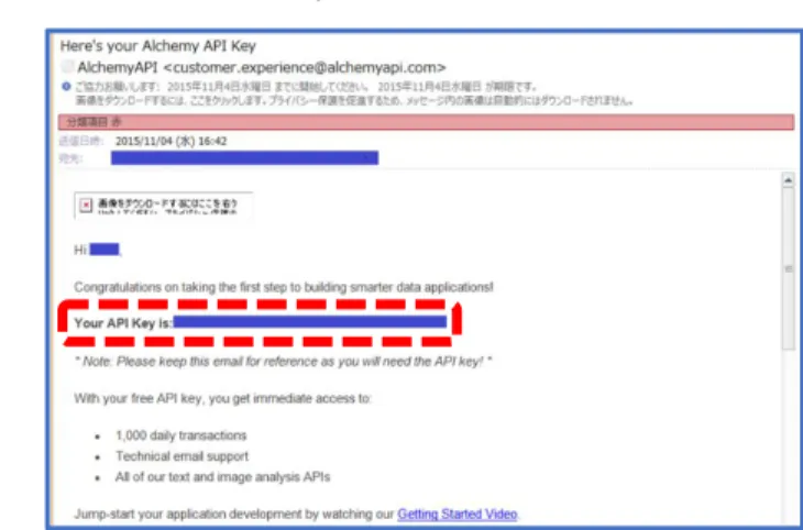 図  26: API Key