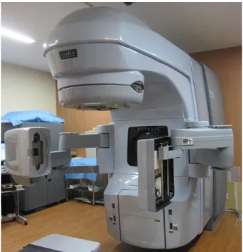 図 1-5  Varian 社製 CLINAC iX． EPID と On Board Imager （OBI）を各 1 台装備しており，