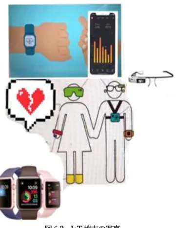 図 6-2  IoT 端末の写真  出所：筆者作成