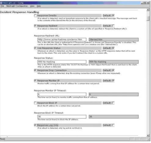 図 A- 7 "Response Redirect"の設定  ③  ログの確認（IIS） 