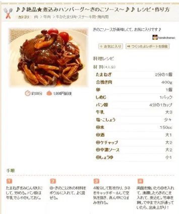 図 3: 画像特徴の抽出領域の切り出し例